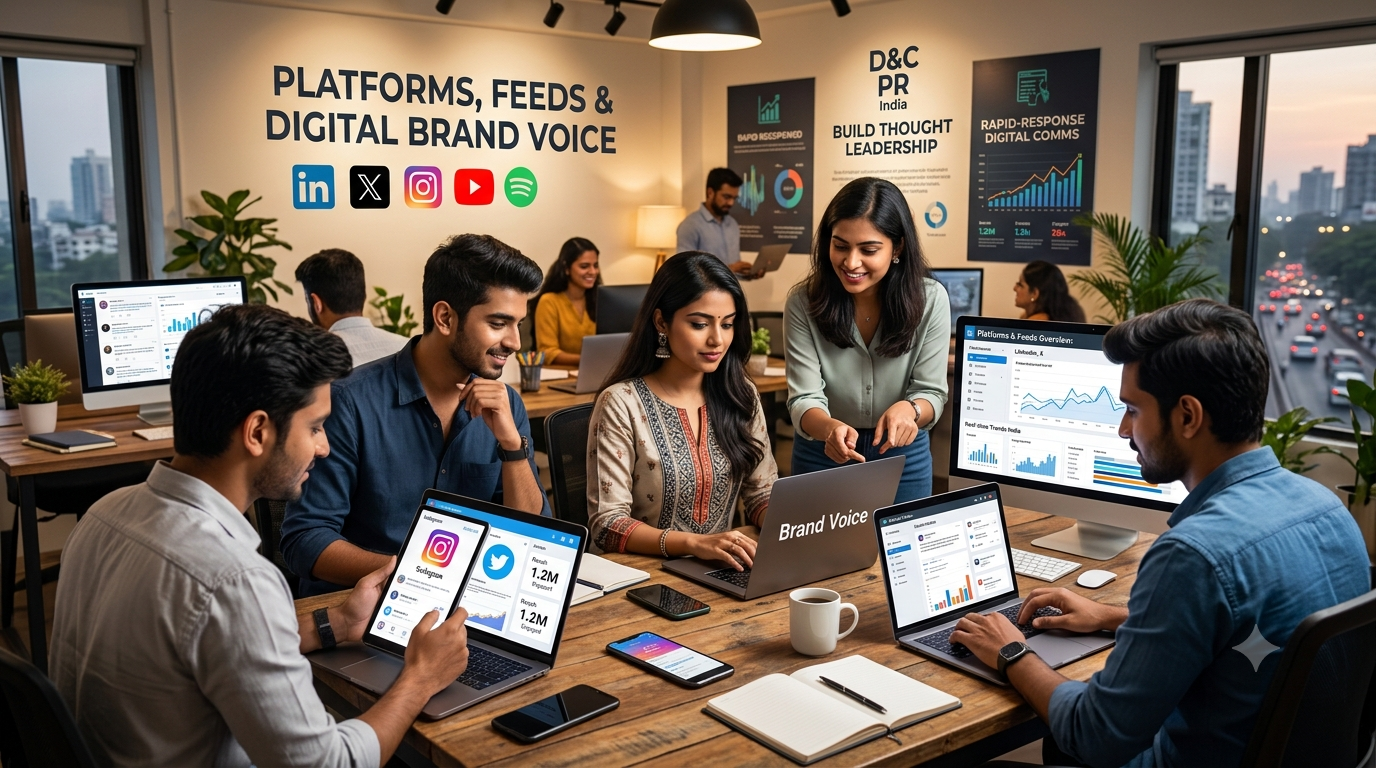 Platforms, Feeds & Digital Brand Voice